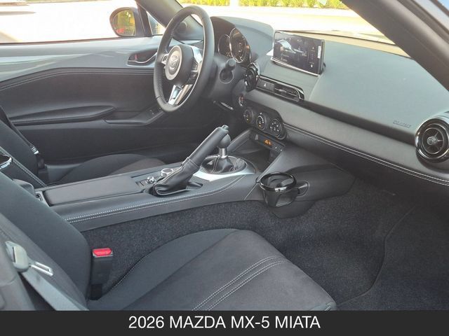 New 2026 MAZDA MX-5 Miata Club RWD image 24
