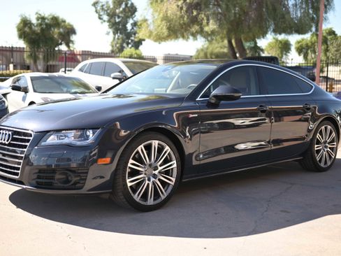 Used 2013 Audi A7 3.0T Premium Plus w/ Premium Plus Pkg image 1