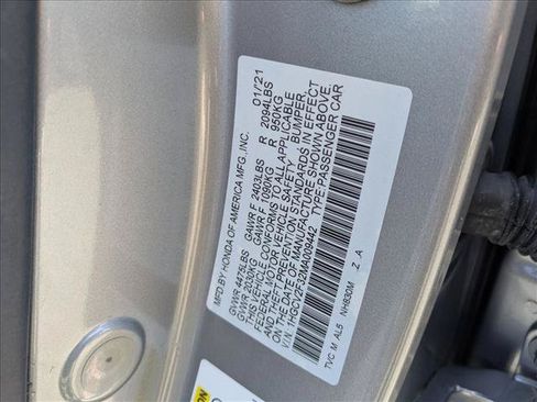 Used 2021 Honda Accord Sport image 27