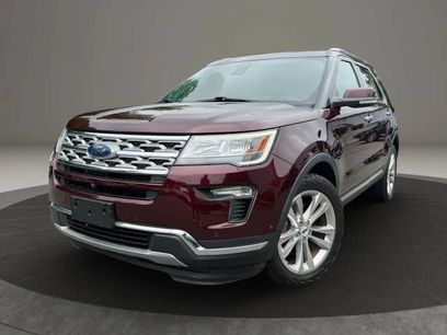 Used 2018 Ford Explorer Limited w/ Equipment Group 301A