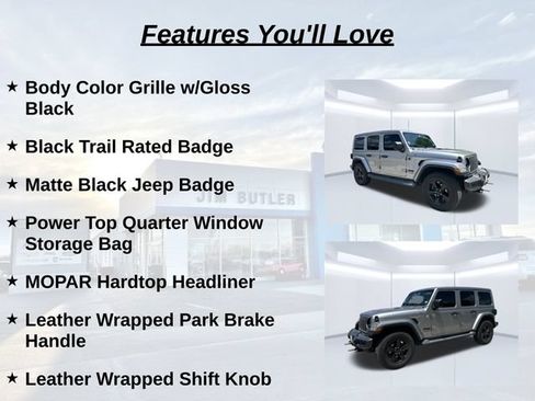 Used 2020 Jeep Wrangler Unlimited Sahara AWD/4WD image 12