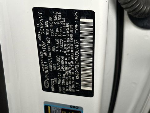 Used 2021 Hyundai Palisade SEL w/ Premium Package image 35