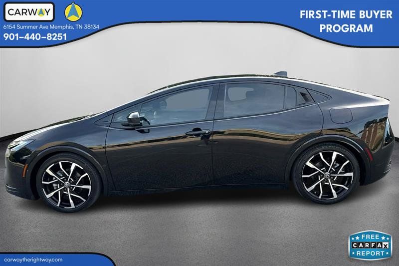 Used 2023 Toyota Prius Prime Premium w/ Advanced Technology Package FWD image 9