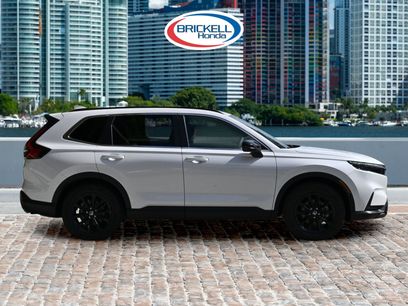 New 2025 Honda CR-V Sport