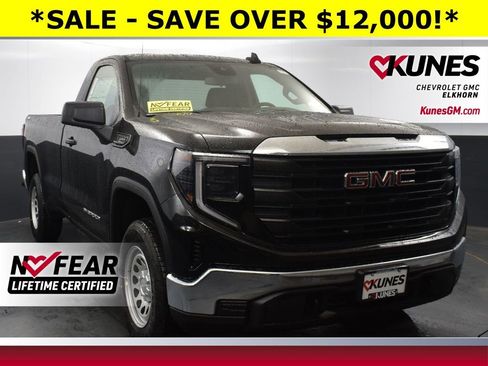 New 2025 GMC Sierra 1500 Pro w/ Pro Value Package image 1