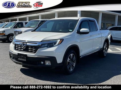 Used 2017 Honda Ridgeline RTL-T image 3
