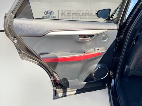 Used 2018 Lexus NX 300 F Sport w/ F Sport Premium Package image 24