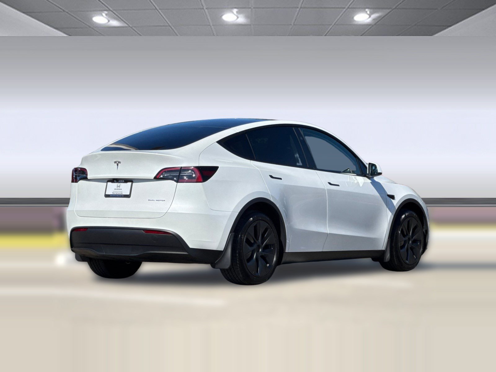 Used 2025 Tesla Model Y Long Range AWD/4WD image 8