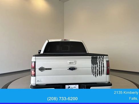 Used 2012 Ford F150 Harley-Davidson AWD/4WD image 11