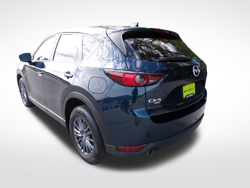 Used 2021 MAZDA CX-5 Touring AWD/4WD image 4