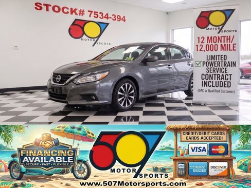 Used 2017 Nissan Altima 2.5 SL FWD image 1