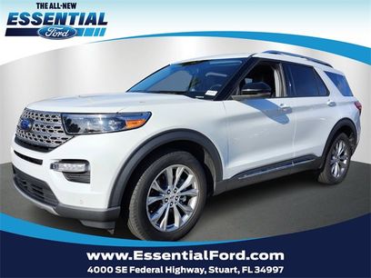 Certified 2023 Ford Explorer Limited w/ Equipment Group 301A