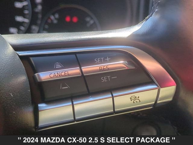 Certified 2024 MAZDA CX-50 AWD 2.5 S w/ Cargo Package image 18