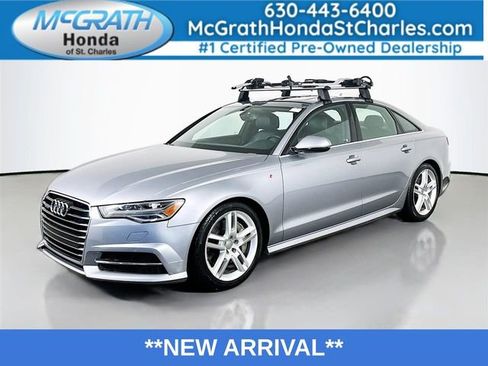 Used 2016 Audi A6 3.0T Premium Plus w/ S Line Sport Package image 1