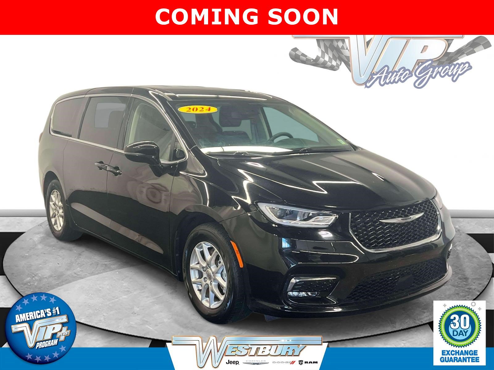Certified 2024 Chrysler Pacifica Touring-L FWD image 1