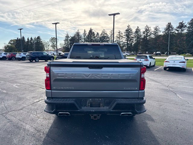 Used 2021 Chevrolet Silverado 1500 Custom Trail Boss w/ Safety Confidence Package AWD/4WD image 6