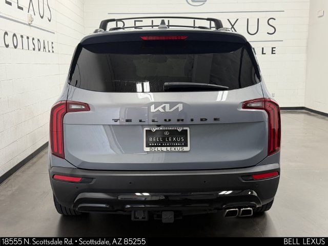 Used 2022 Kia Telluride SX w/ SX Prestige Package AWD/4WD image 6