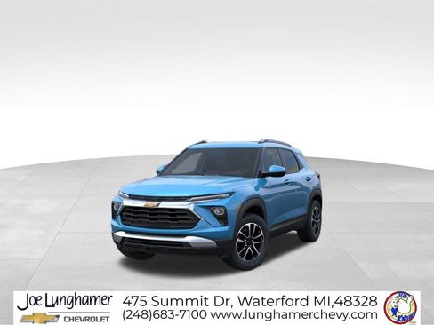 New 2026 Chevrolet TrailBlazer LT w/ Convenience Package FWD image 8