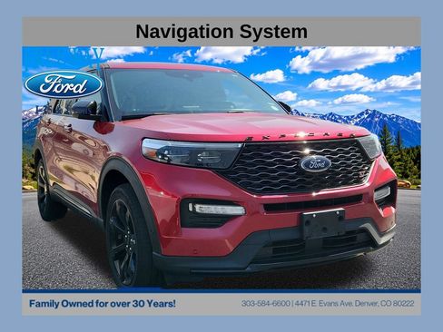 Used 2021 Ford Explorer ST w/ Equipment Group 401A AWD/4WD image 1