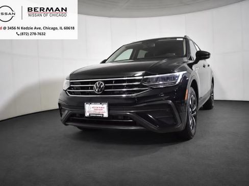 Used 2022 Volkswagen Tiguan S AWD/4WD image 1