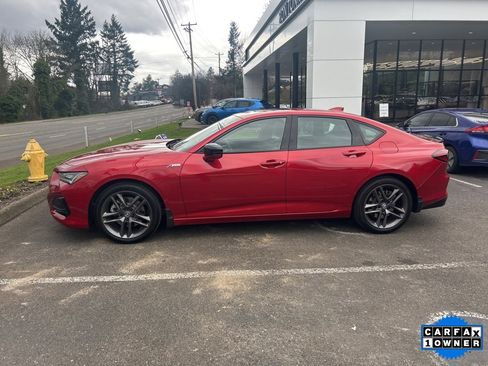 Used 2025 Acura TLX SH-AWD w/ A-SPEC Pkg image 7