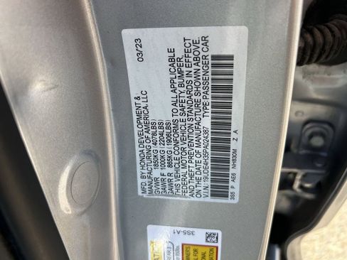 Certified 2023 Acura Integra A-Spec FWD image 32