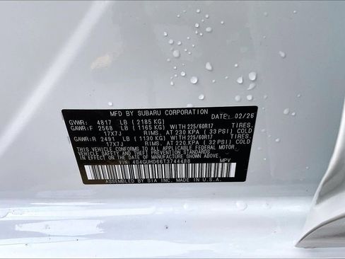 New 2026 Subaru Crosstrek 2.0i Premium image 16