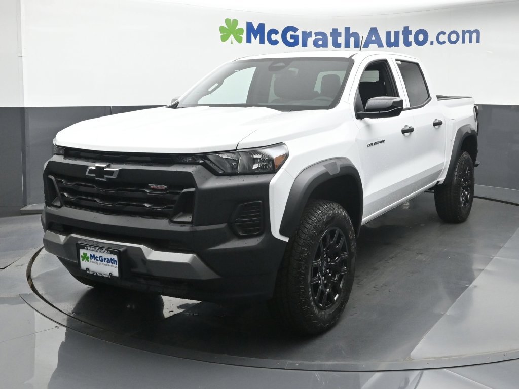 Used 2026 Chevrolet Colorado Trail Boss AWD/4WD image 20