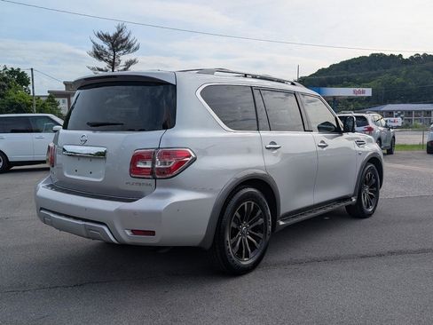 Used 2017 Nissan Armada Platinum w/ Captain Seat Package RWD image 5