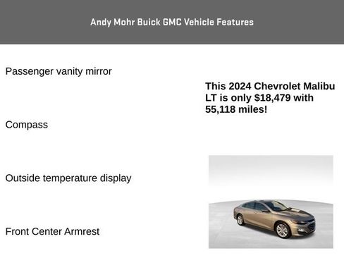 Used 2024 Chevrolet Malibu LT FWD image 12