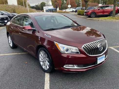 Used 2016 Buick LaCrosse Leather image 43
