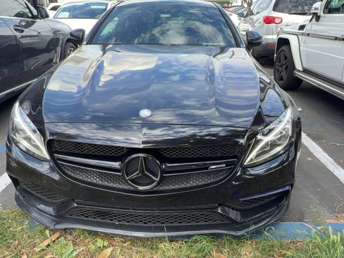 Used 2017 Mercedes-Benz C 63 AMG S w/ Night Package image 2