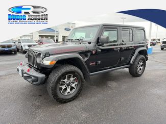 Used 2021 Jeep Wrangler Unlimited Rubicon w/ Dual Top Group AWD/4WD 360° Tour