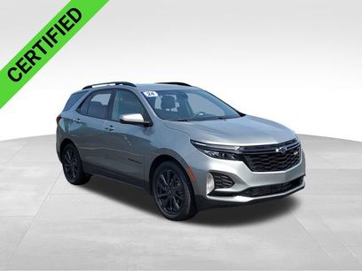 Certified 2024 Chevrolet Equinox RS w/ RS Leather Package
