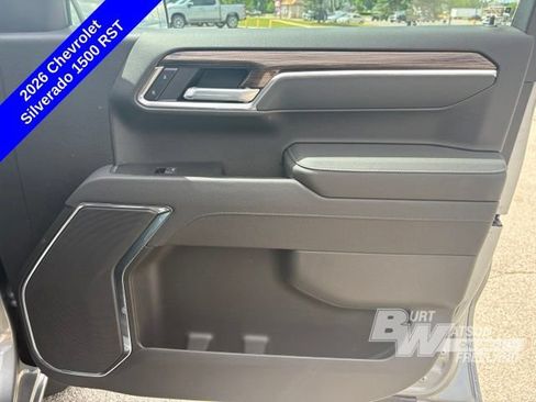 New 2026 Chevrolet Silverado 1500 RST w/ Dark Appearance Package AWD/4WD image 27