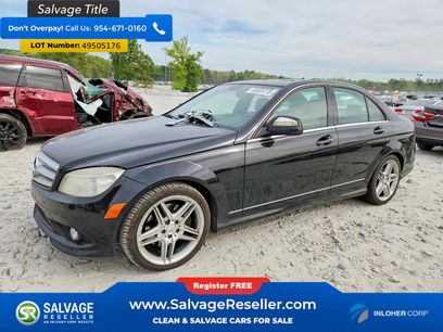 Used 2008 Mercedes-Benz C 350 Sport