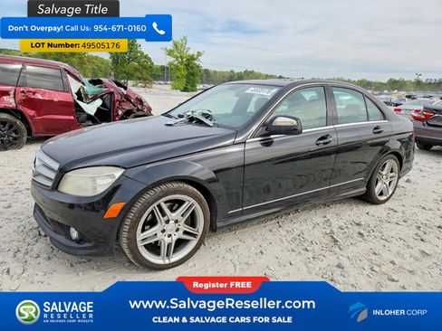 Used 2008 Mercedes-Benz C 350 Sport image 1