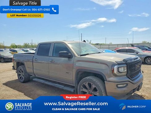 Used 2017 GMC Sierra 1500 SLT AWD/4WD image 5