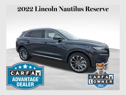 Used 2022 Lincoln Nautilus Reserve w/ Luxury Package