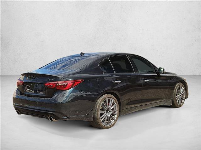 Used 2023 INFINITI Q50 Red Sport 400 w/ Black Opal Edition RWD image 5