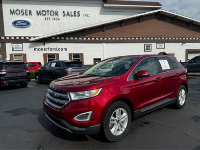 Used 2017 Ford Edge SEL w/ Equipment Group 201A