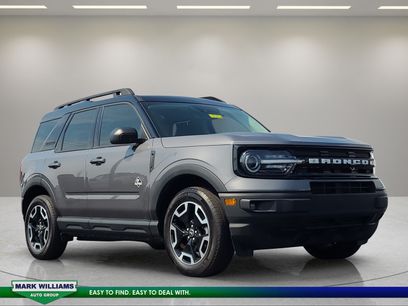 Certified 2023 Ford Bronco Sport Outer Banks