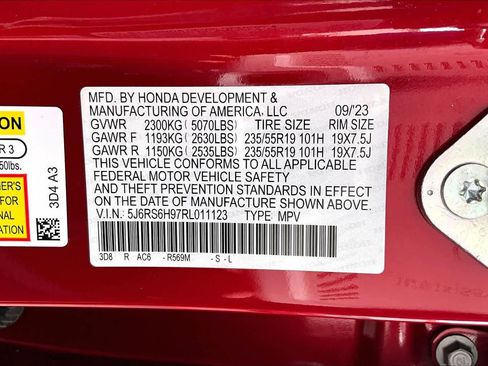 Used 2024 Honda CR-V Sport Touring image 36