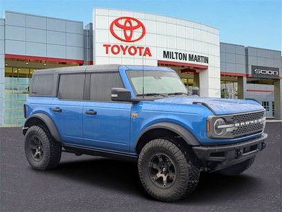 Used 2023 Ford Bronco Badlands w/ Sasquatch Package