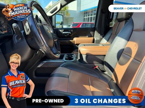 Used 2022 Chevrolet Silverado 3500 High Country w/ Z71 Off-Road Package image 8