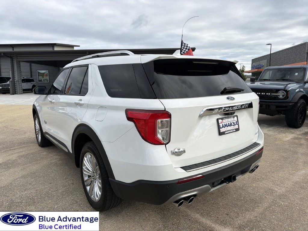 Certified 2024 Ford Explorer King Ranch w/ Technology Package AWD/4WD image 8