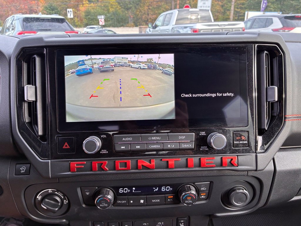 Used 2026 Nissan Frontier PRO-4X AWD/4WD image 34