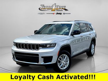New 2025 Jeep Grand Cherokee L Laredo w/ Luxury Tech Group I