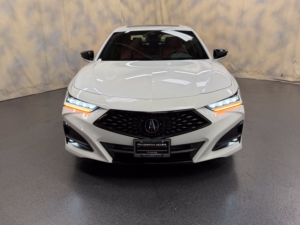 Used 2023 Acura TLX w/ A-SPEC Package AWD/4WD image 5