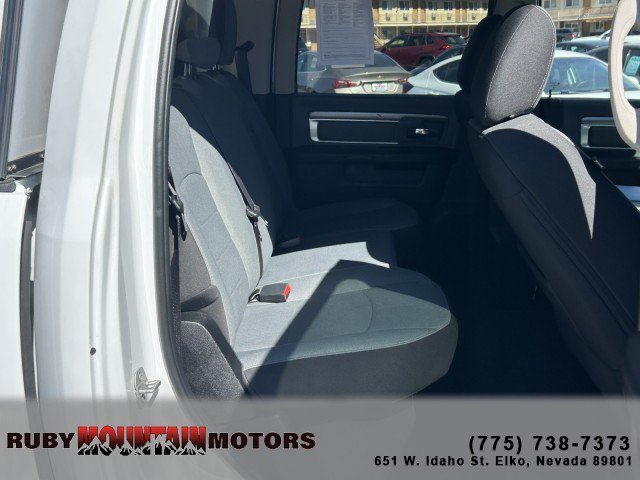 Used 2022 RAM 1500 Classic SLT w/ Electronics Group AWD/4WD image 22